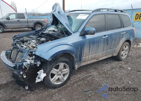 2010 Subaru Forester 2.5X Premium z USA, uszkodzony, nr VIN JF2SH6CCXAH904100